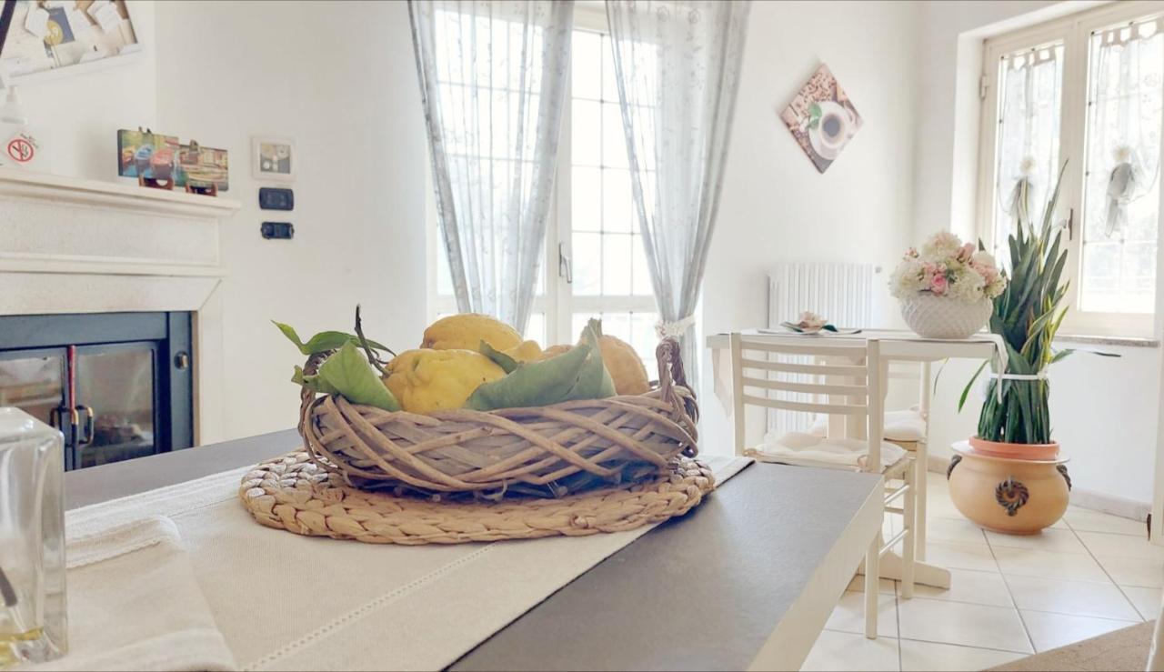 بومبيي B&B Maison Blanche المظهر الخارجي الصورة