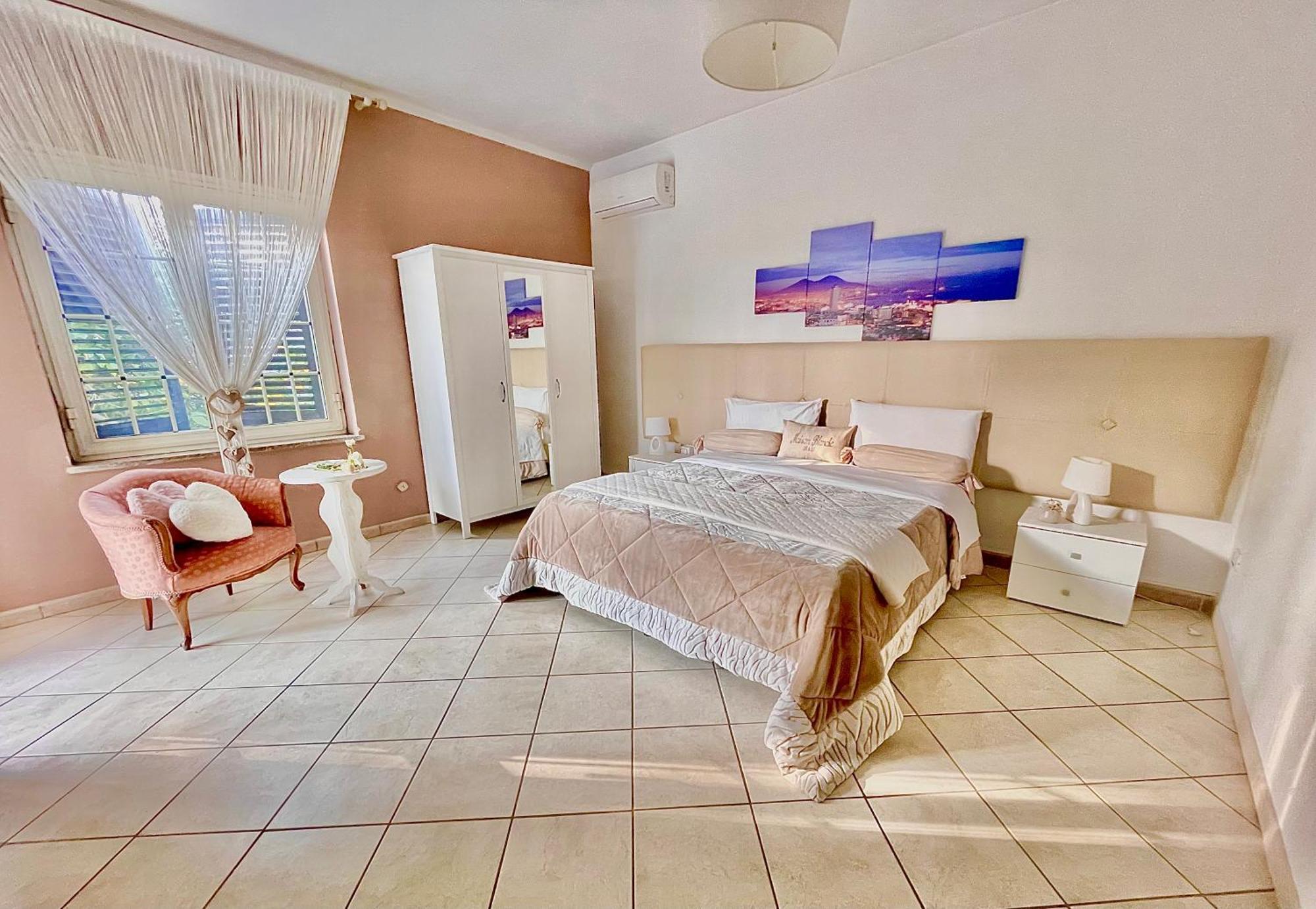 بومبيي B&B Maison Blanche المظهر الخارجي الصورة