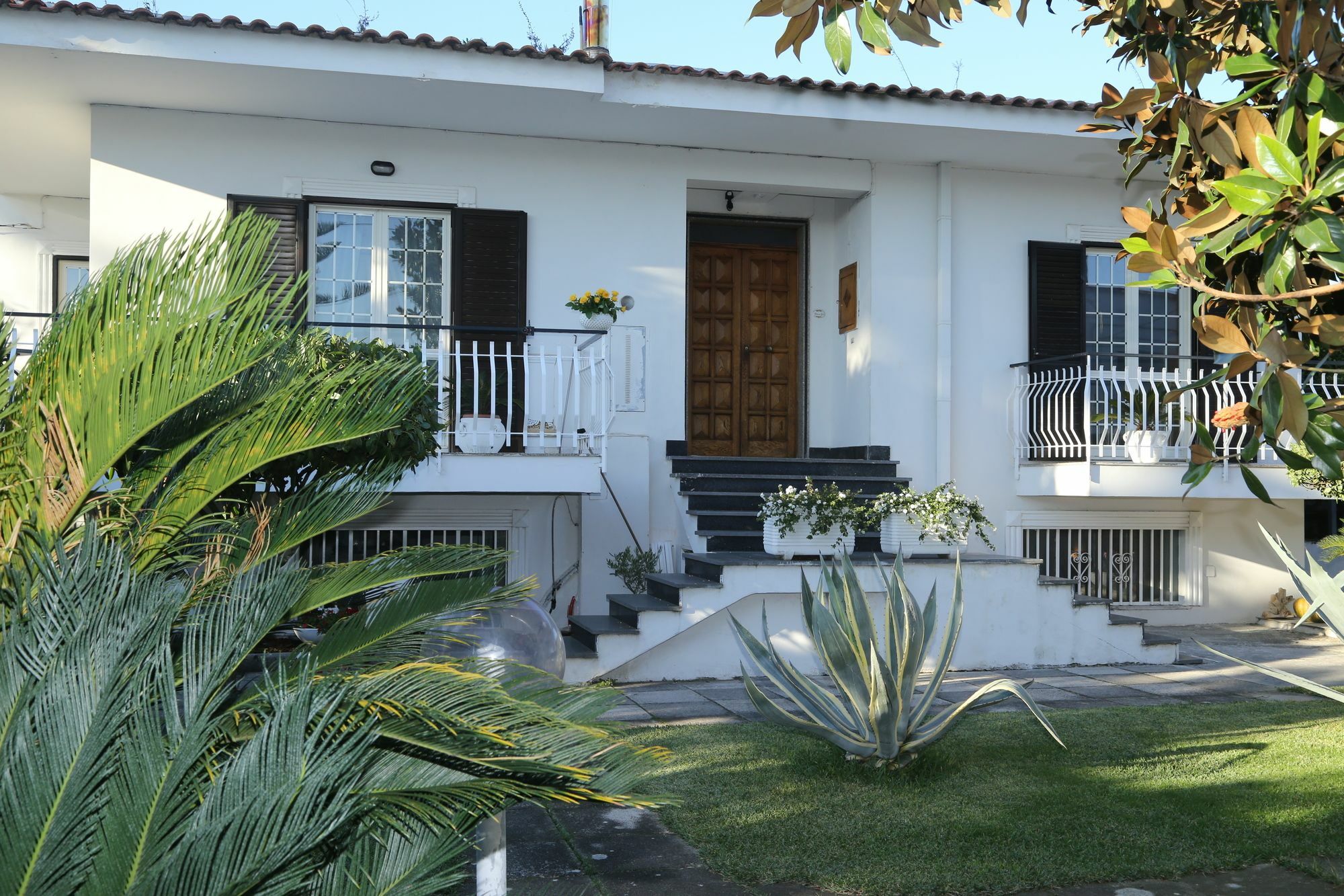 بومبيي B&B Maison Blanche المظهر الخارجي الصورة