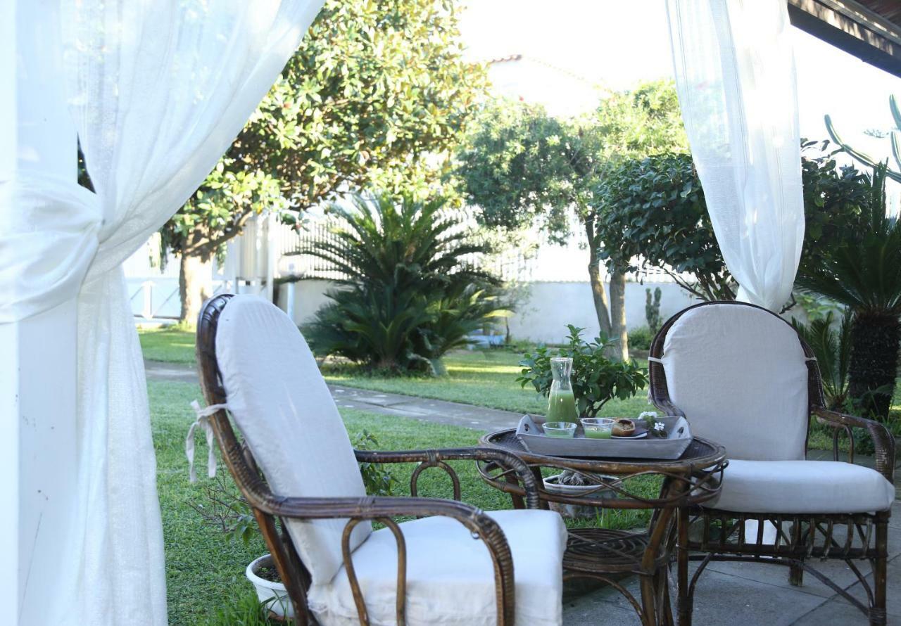 بومبيي B&B Maison Blanche المظهر الخارجي الصورة
