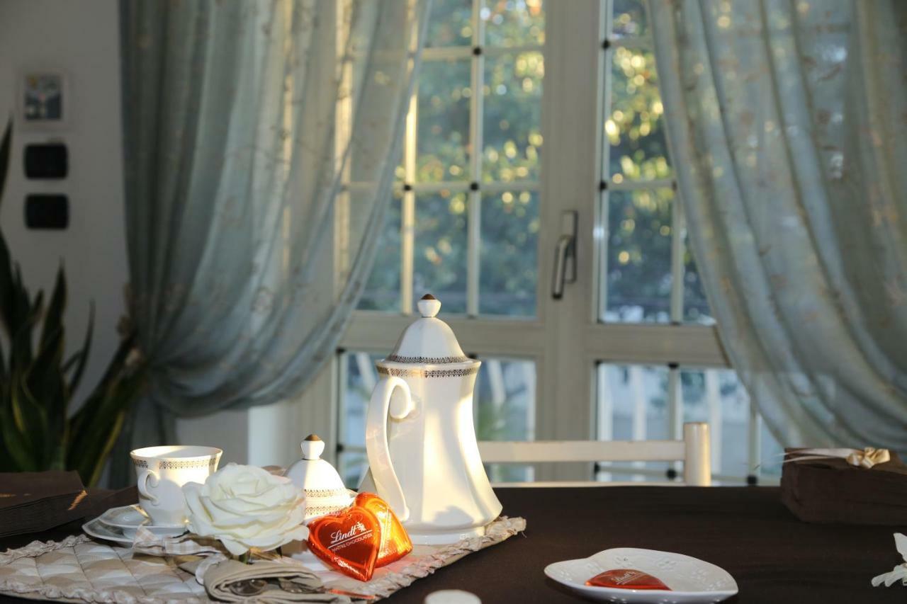 بومبيي B&B Maison Blanche المظهر الخارجي الصورة