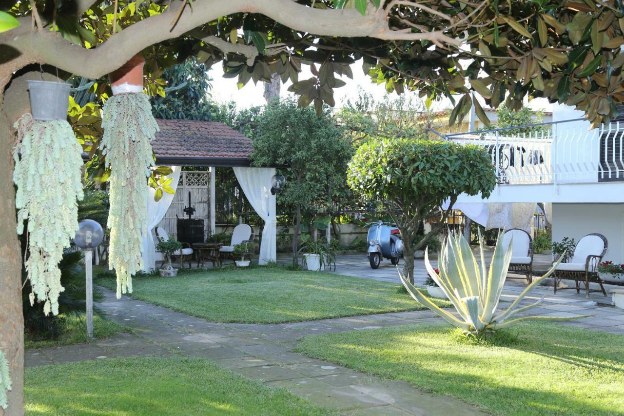 بومبيي B&B Maison Blanche المظهر الخارجي الصورة